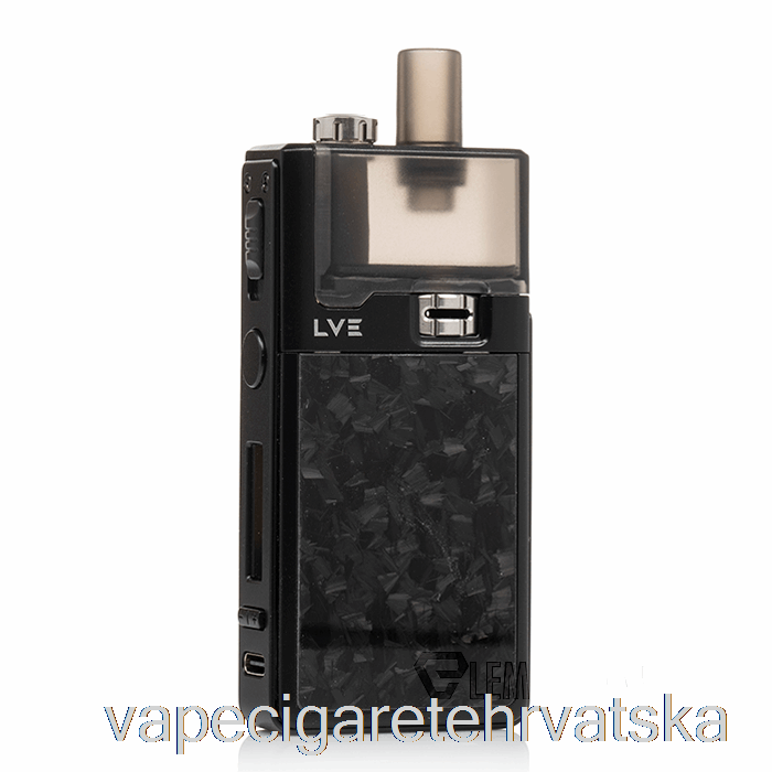 Vape Hrvatska Lve Orion 2 40w Pod System Forged Carbon / Black